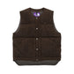 Corduroy Down Vest