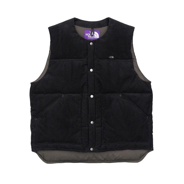 Corduroy Down Vest