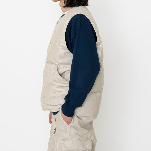 Corduroy Down Vest