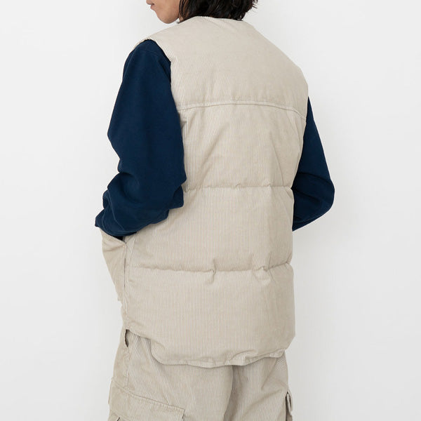 Corduroy Down Vest