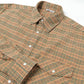 SILK COTTON BRUSHED FLANNEL SHIRTS