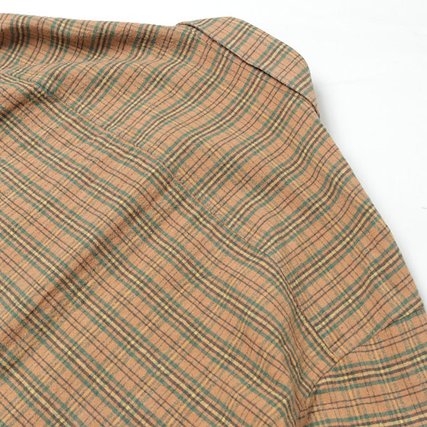 SILK COTTON BRUSHED FLANNEL SHIRTS