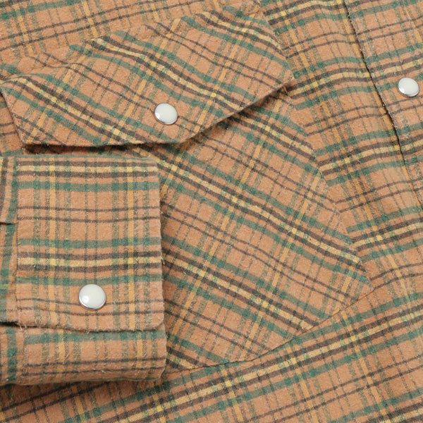 SILK COTTON BRUSHED FLANNEL SHIRTS