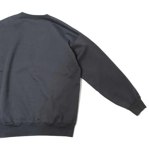 ORGANIC COTTON COMPACT GRADATION DYED SWEAT P/O