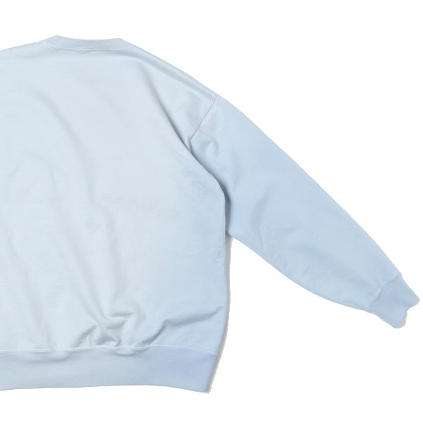 ORGANIC COTTON COMPACT GRADATION DYED SWEAT P/O