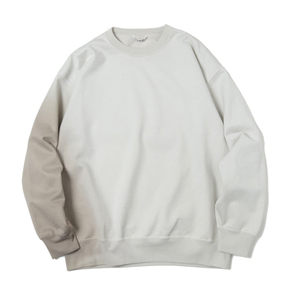 ORGANIC COTTON COMPACT GRADATION DYED SWEAT P/O