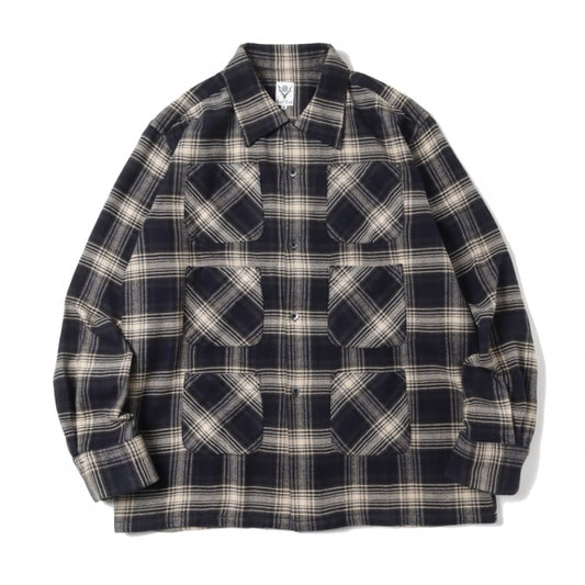 6 Pocket Shirt - Twill Plaid