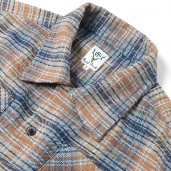 6 Pocket Shirt - Twill Plaid