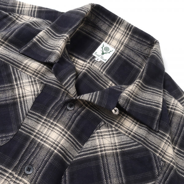 6 Pocket Shirt - Twill Plaid