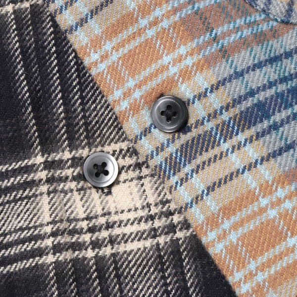 6 Pocket Shirt - Twill Plaid