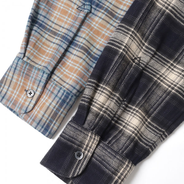 6 Pocket Shirt - Twill Plaid