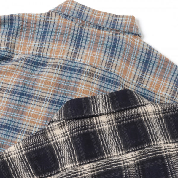 6 Pocket Shirt - Twill Plaid
