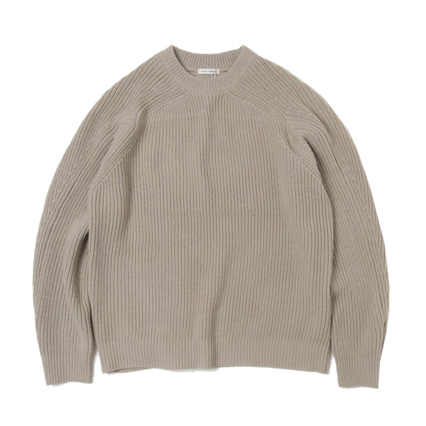 LOW GAGE CREW NECK KNIT