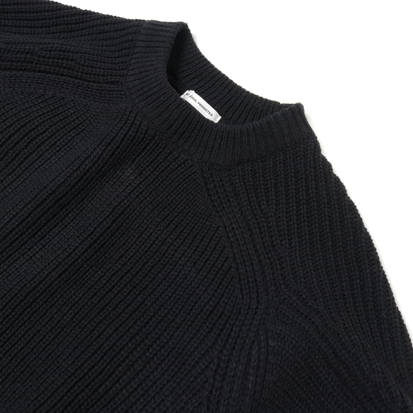LOW GAGE CREW NECK KNIT