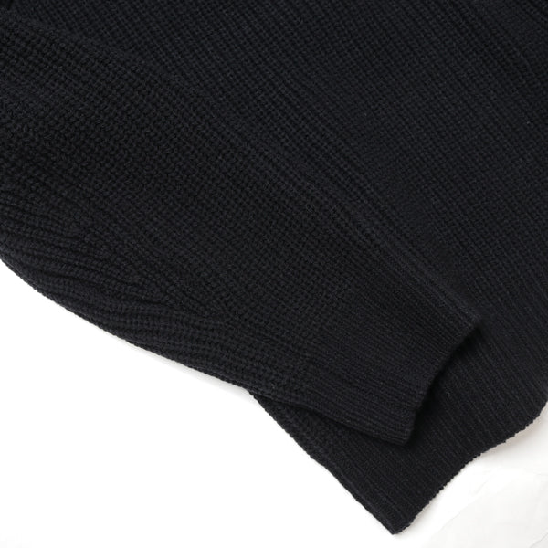 LOW GAGE CREW NECK KNIT