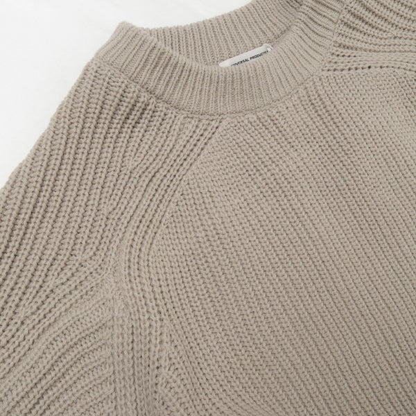 LOW GAGE CREW NECK KNIT