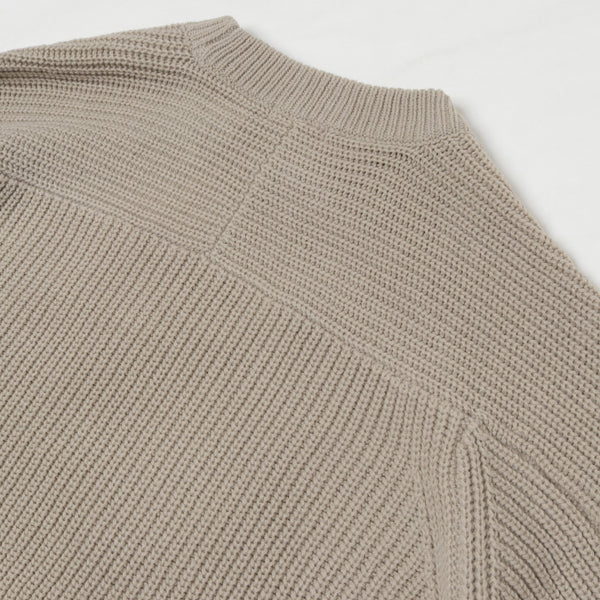 LOW GAGE CREW NECK KNIT