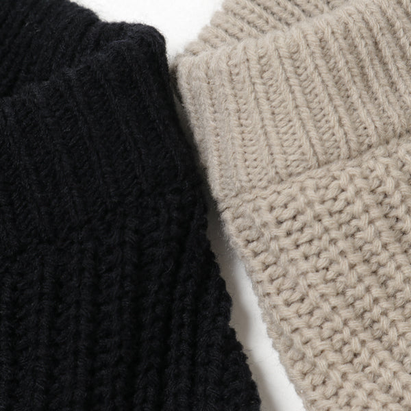 LOW GAGE CREW NECK KNIT