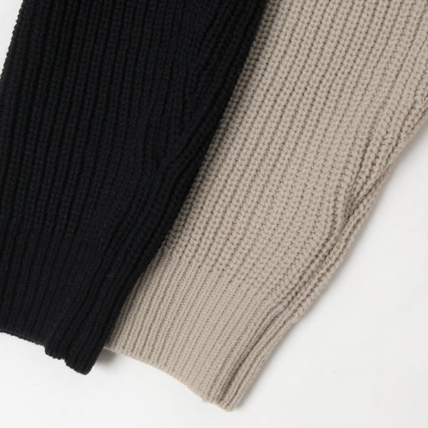 LOW GAGE CREW NECK KNIT