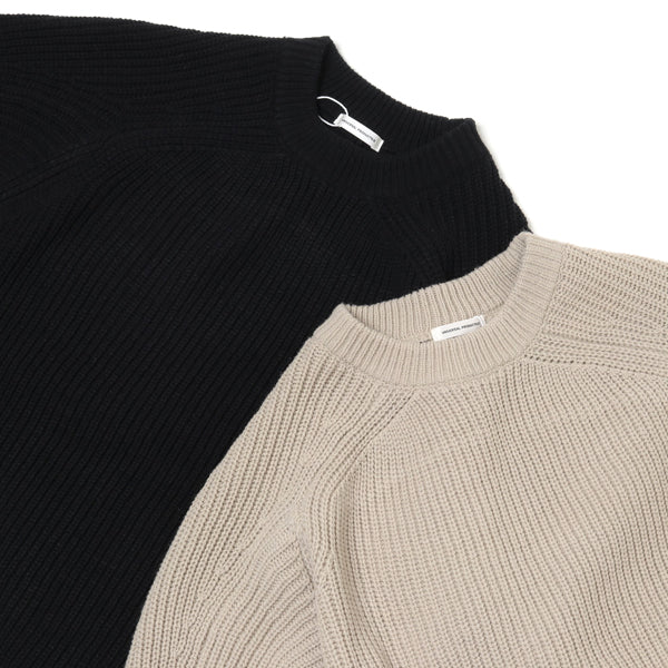 LOW GAGE CREW NECK KNIT