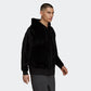 U SQUARE VELVET SPACER FULL-ZIP HOODIE