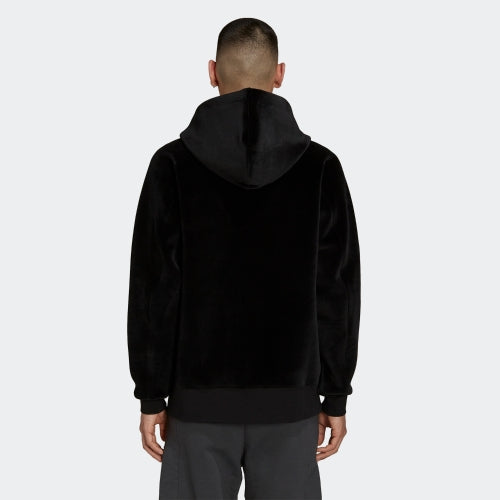 U SQUARE VELVET SPACER FULL-ZIP HOODIE