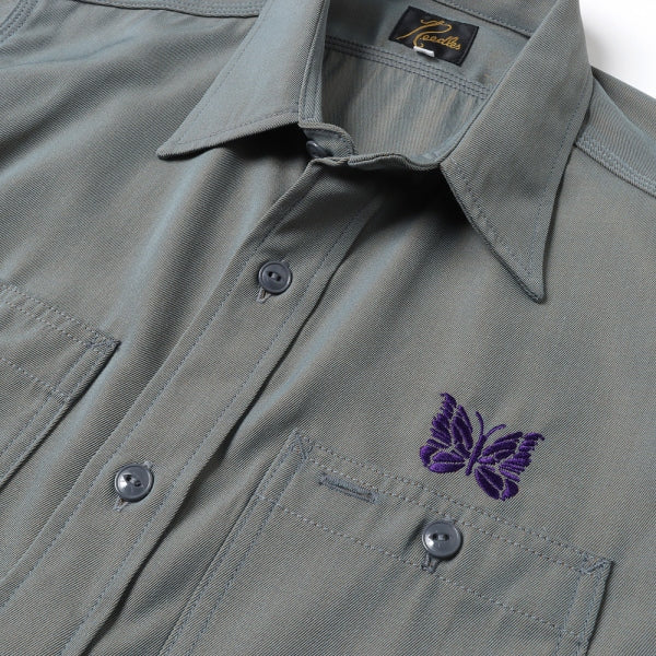 Work Shirt - R/W Gabadine Twill