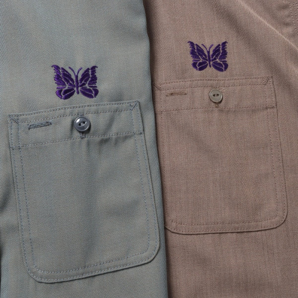 Work Shirt - R/W Gabadine Twill