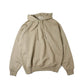 BACK WOOL SWEAT BIG PARKA