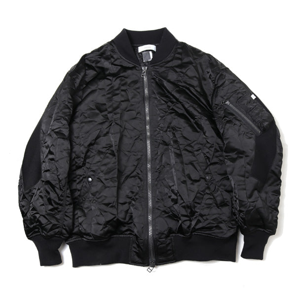 FACETASM WRINKLED RIB MA-1-
