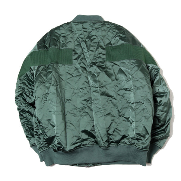 FACETASM WRINKLED RIB MA-1-