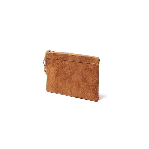 Cow Suede Pouch