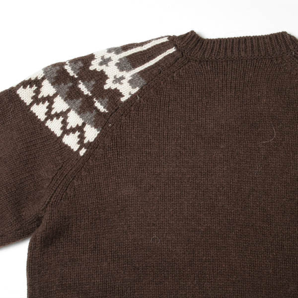 Frankenstein Sweater(BROWN)