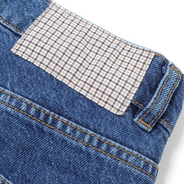 Big Jeans(WASHED BLUE)