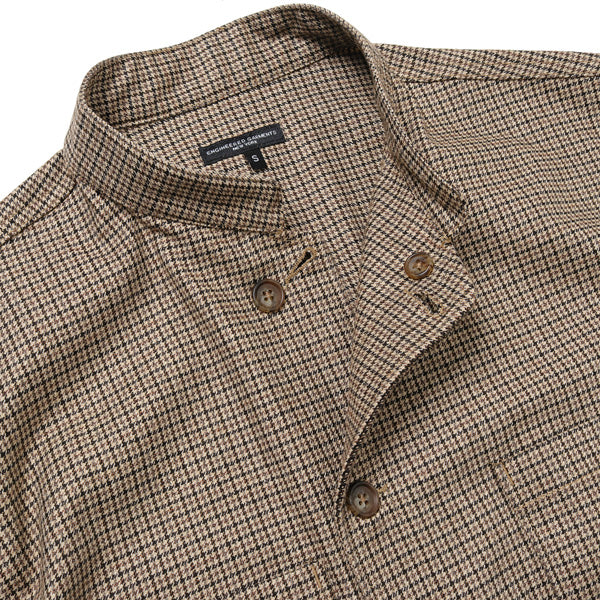 Dayton Shirt - Gunclub Check - Brown