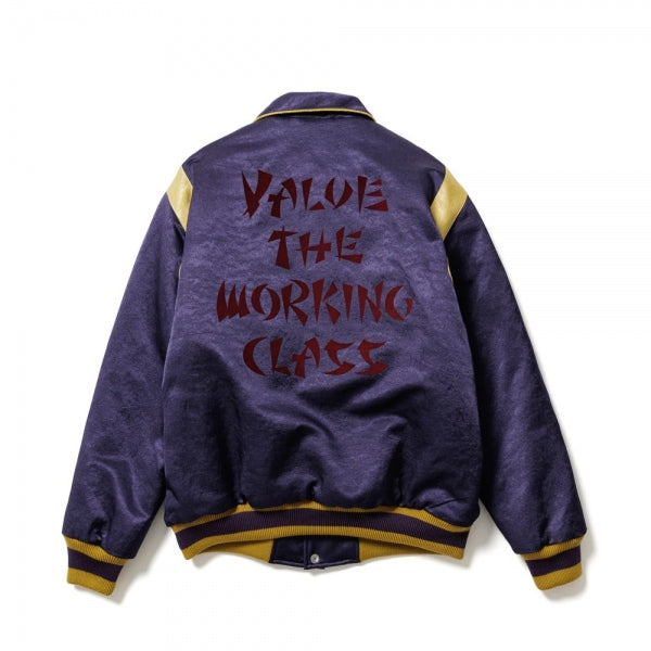 VALUE THE WORKING CLASS STADIUM JACKET