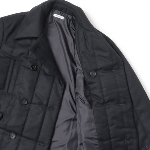 matsufuji Stripe Quilted Jacket-