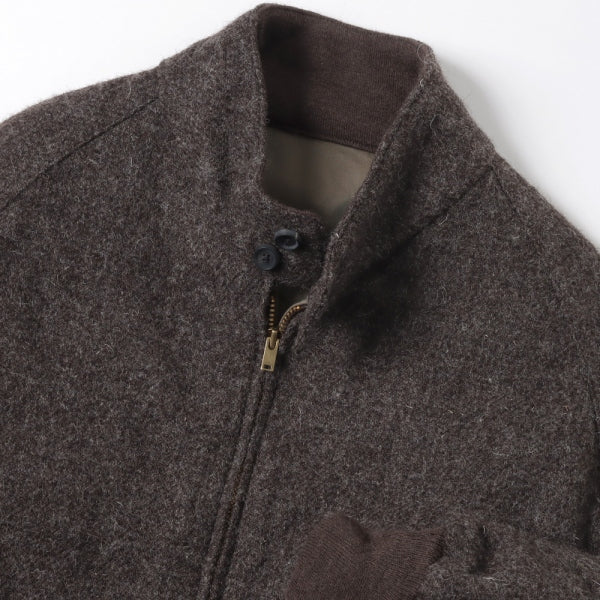 Tweed Harrington Jacket