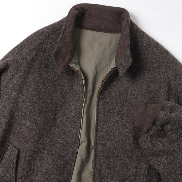 Tweed Harrington Jacket