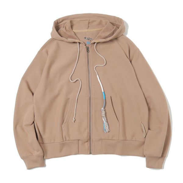 BASIC ZIP-UP HOODIE