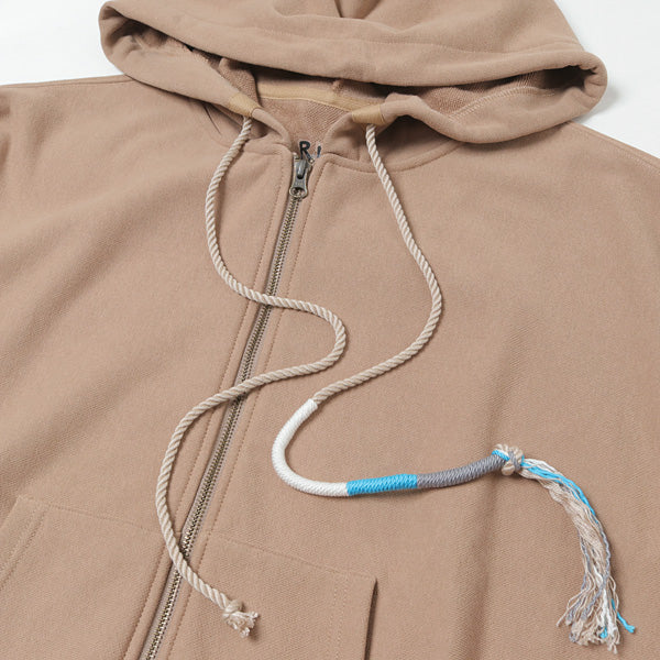 BASIC ZIP-UP HOODIE