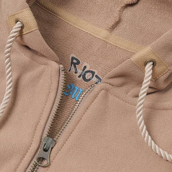 BASIC ZIP-UP HOODIE