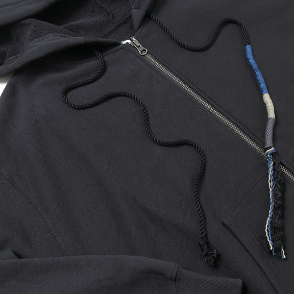 BASIC ZIP-UP HOODIE