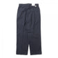 Two-tuck Wide Tapered Pants(T/Rストライプ)