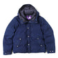 Indigo Mountain Short Down Parka