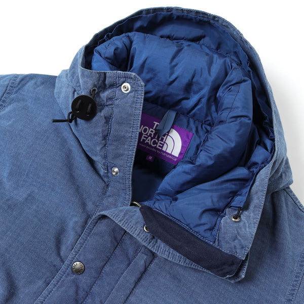 Indigo Mountain Short Down Parka