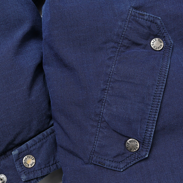 Indigo Mountain Short Down Parka