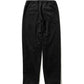 SYNTHETIC SUEDE TRACK PANTS