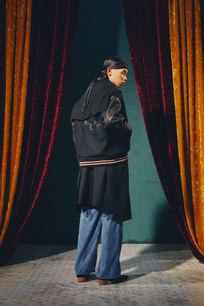 WA-NECK STADIUM JACKET