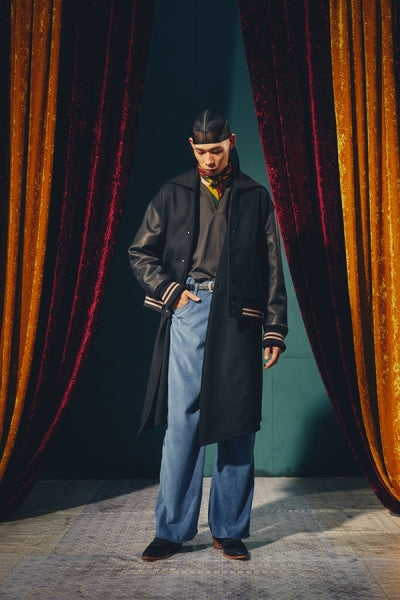 WA-NECK STADIUM JACKET